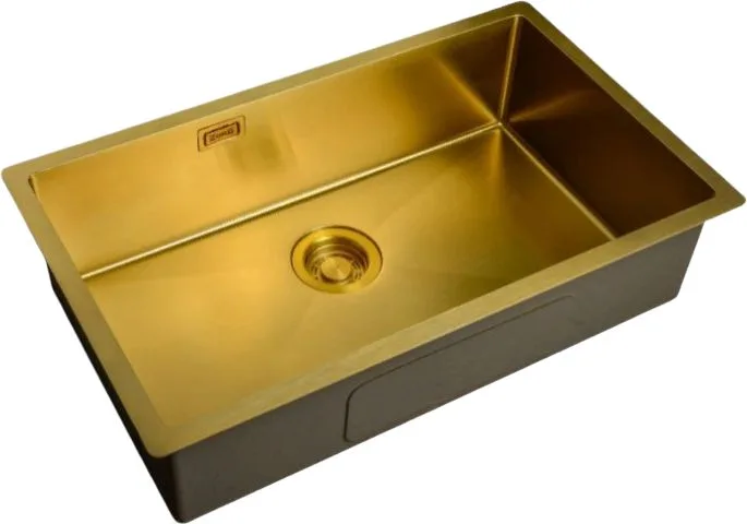 Мойка кухонная Zorg Light ZL R 740440 BRONZE Sancos — официальный сайт