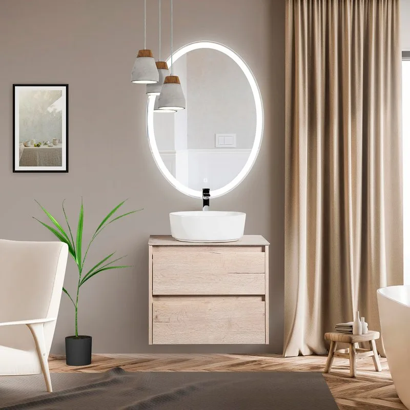 Зеркало BelBagno SPC-VST-600-800-LED-TCH Sancos — официальный сайт