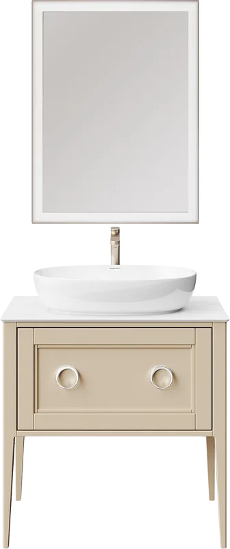 Тумба под раковину без столешницы KERAMA MARAZZI Plaza Classic Neo 80 напольная, капучино матовая Sancos — официальный сайт
