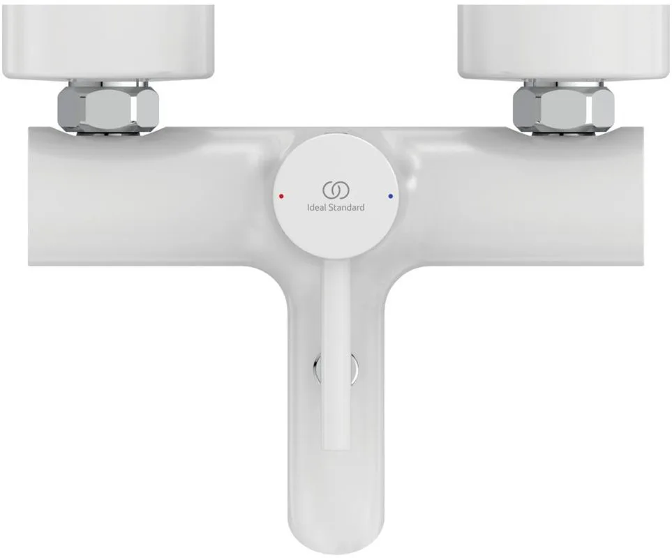 Смеситель для ванны с душем Ideal Standard Kolva BC675U5, белый Sancos — официальный сайт