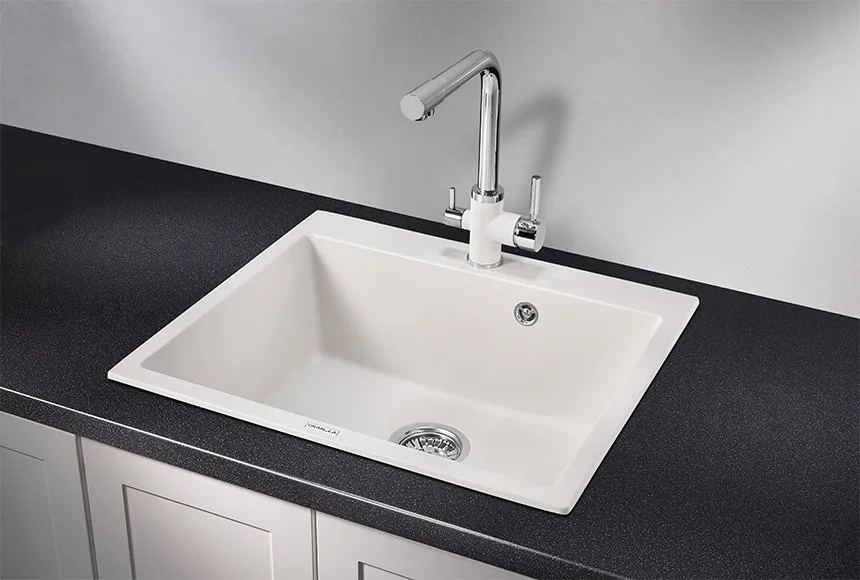 Мойка кухонная Granula 6001, арктик Sancos — официальный сайт