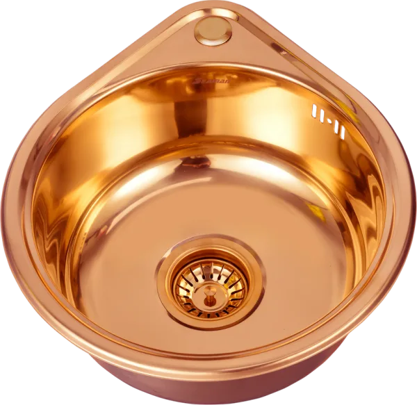 Мойка кухонная Seaman Eco Wien SWT-3945 copper polish