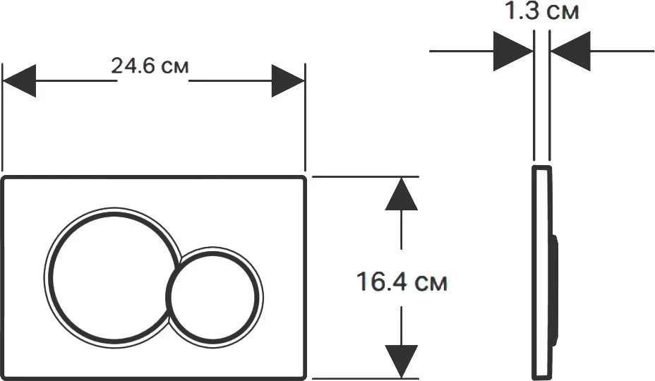 Кнопка смыва Geberit Sigma 01 115.770.JQ.5 лакированная, матовый хром Sancos — официальный сайт
