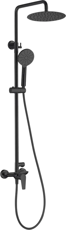 Душевая стойка Allen Brau Eclipse 5.E1006-31, черная Sancos — официальный сайт