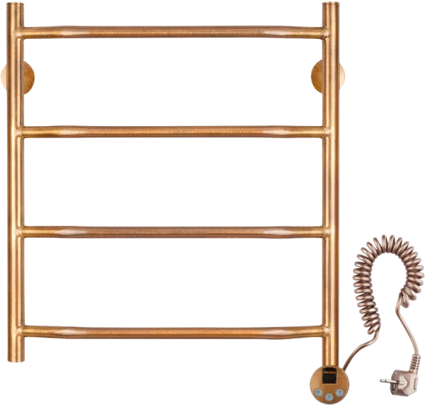 Полотенцесушитель электрический Secado Агата 1 50x50 бронза, R