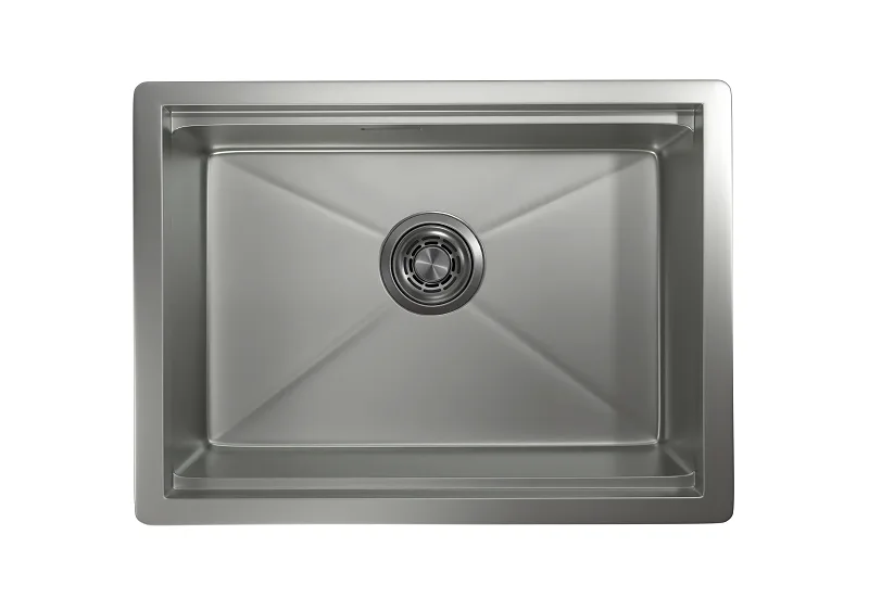 Мойка кухонная Granula Kitchen Space 6045U матовая сталь Sancos — официальный сайт