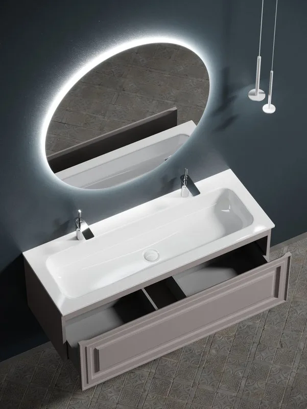 Тумба с раковиной Sancos Very 120 doha soft, раковина CN7016 Sancos — официальный сайт