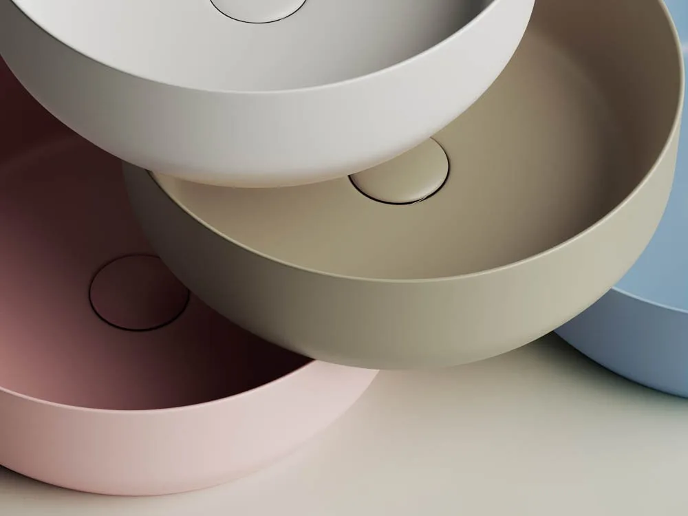 Накладная раковина Ceramicanova Element CN6022MP Sancos — официальный сайт