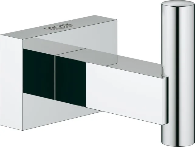 Крючок Grohe Essentials Cube 40511001 Sancos — официальный сайт