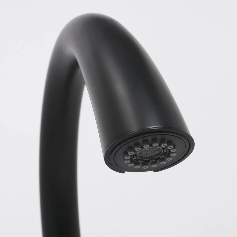 Смеситель для кухни Wasserkraft A8667 magic black Sancos — официальный сайт