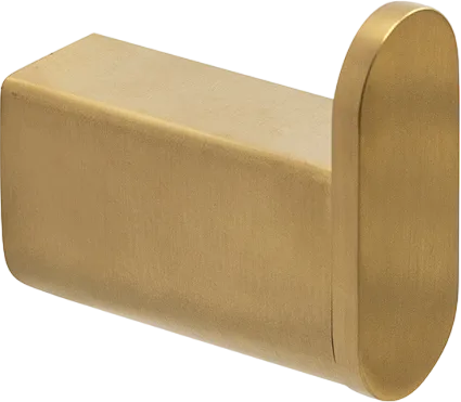 Крючок Cezares Stylus HK-BORO брашированное золото Sancos — официальный сайт