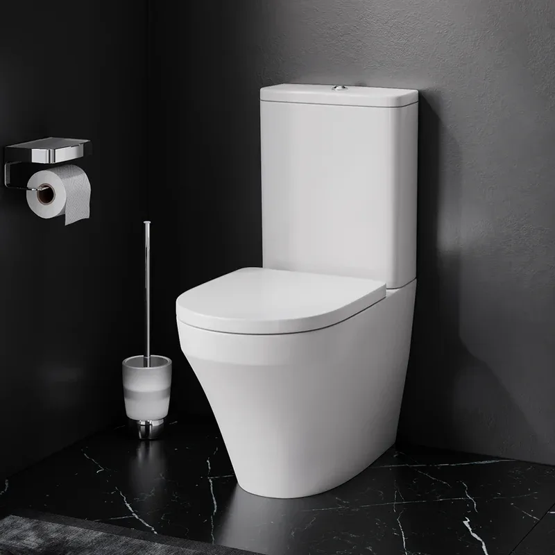Унитаз-компакт AM.PM Inspire C508607WH с бачком Sancos — официальный сайт