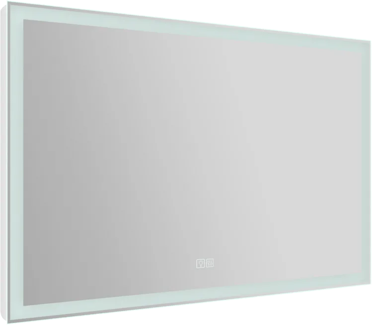 Зеркало BelBagno SPC-GRT-900-600-LED-TCH-WARM с подсветкой и подогревом Sancos — официальный сайт