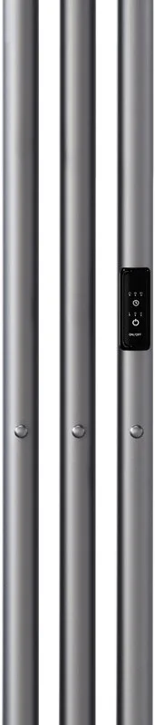 Полотенцесушитель электрический Indigo Style 3 LSE120-13GFMRt graphite metallic Sancos — официальный сайт