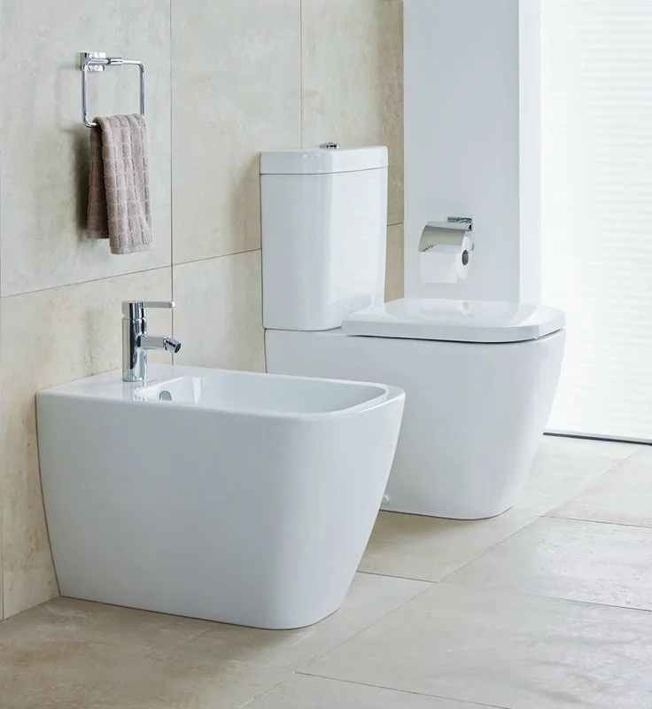 Унитаз-компакт напольный Duravit Happy D.2 2134090000 Sancos — официальный сайт