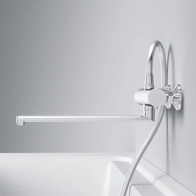 Термостатический смеситель AM.PM X-Joy F85A50900, хром Sancos — официальный сайт
