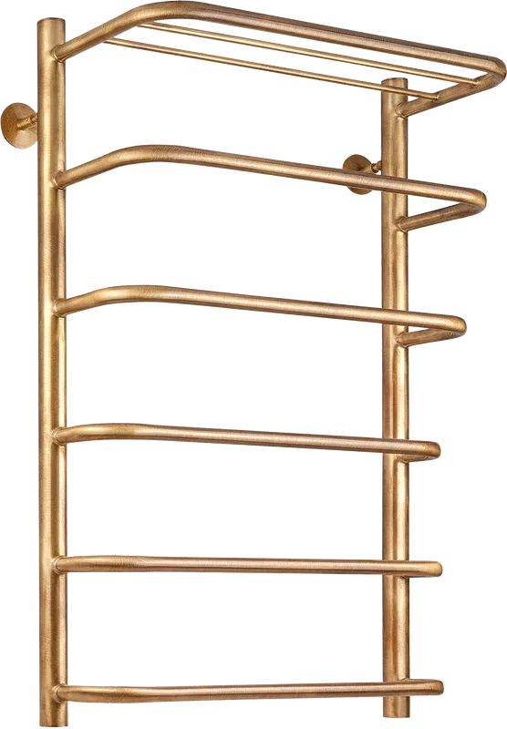 Полотенцесушитель водяной Secado Мерида 2 50x80, бронза Sancos — официальный сайт