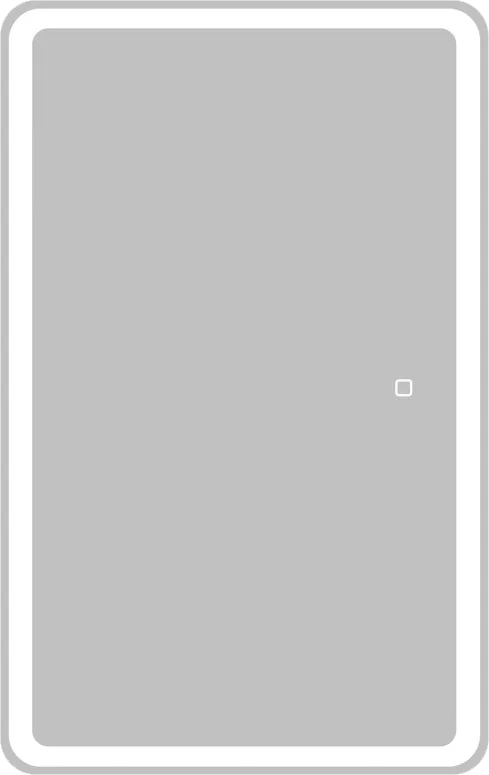Зеркало-шкаф BelBagno Marino SPC-MAR-500/800-1A-LED-TCH с подсветкой Sancos — официальный сайт
