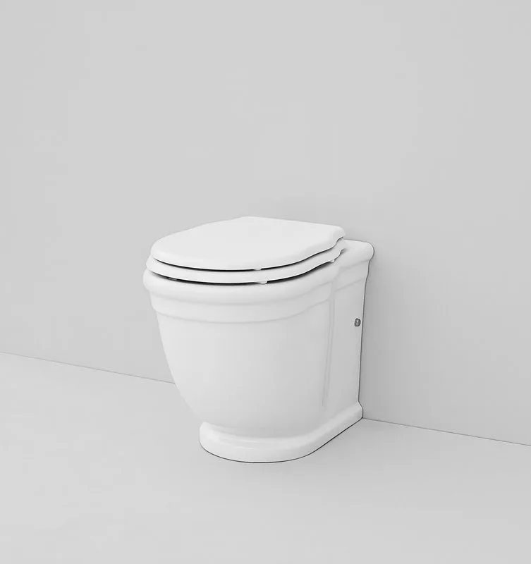 Унитаз приставной напольный ArtCeram Hermitage HEV005 01 HEA005 01 71 с микролифтом, глянцевый белый Sancos — официальный сайт