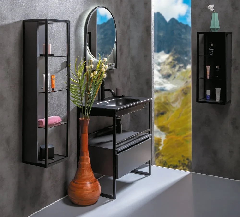 Дополнительный ящик Armadi Art Loft 80 антрацит Sancos — официальный сайт