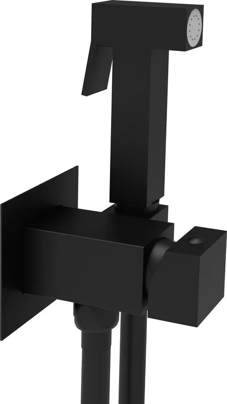 Гигиенический душ Paffoni Tweet Square ZDUP112NO со смесителем, С ВНУТРЕННЕЙ ЧАСТЬЮ Sancos — официальный сайт