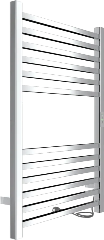 Полотенцесушитель электрический Indigo Attic LСLATCE80-50Rt серебристый Sancos — официальный сайт