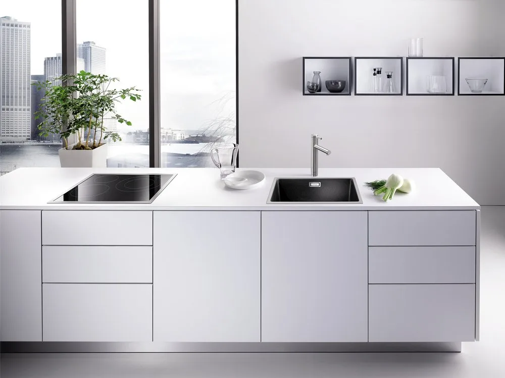 Смеситель для кухни Blanco Linee 517594 Sancos — официальный сайт