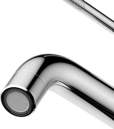 Смеситель Cezares Relax RELAX-LS1-01-W0 хром Sancos — официальный сайт
