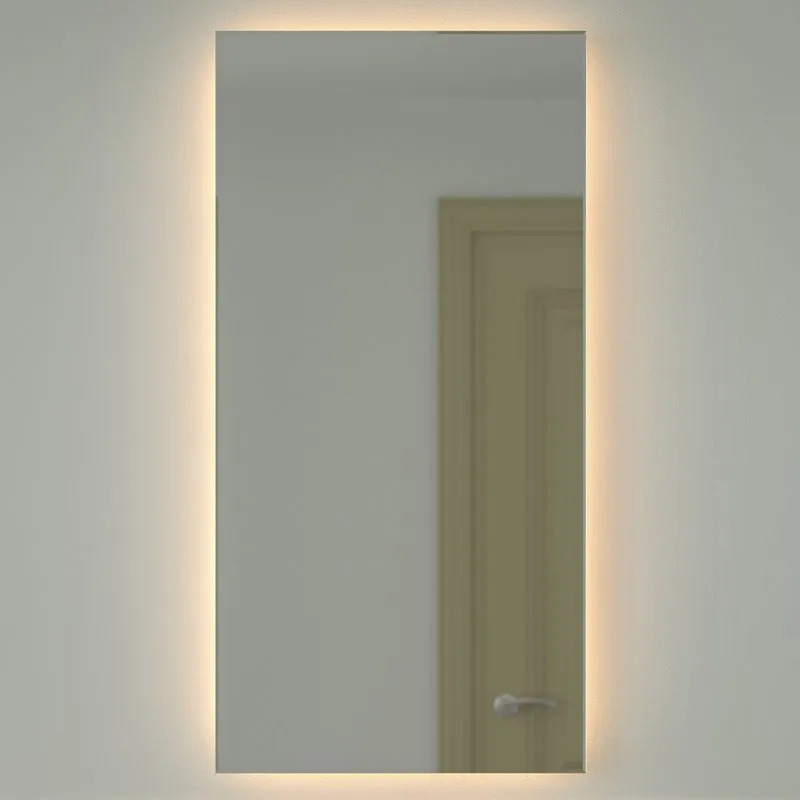 Зеркало Defesto Glow DF 2518 60х120 с LED-подсветкой, 3000 K, без выключателя