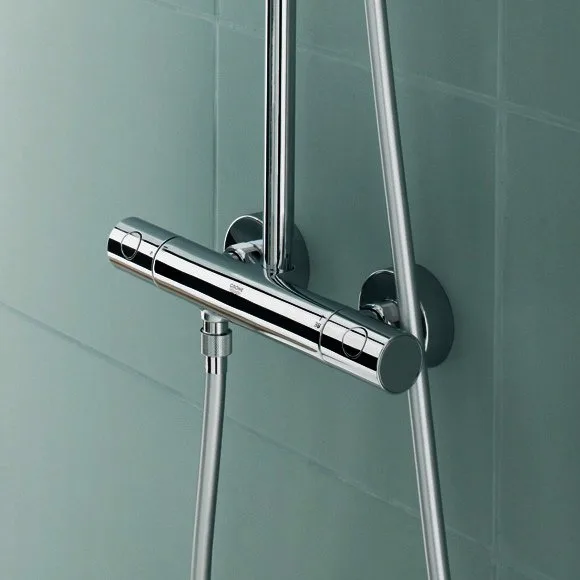 Душевая стойка Grohe Euphoria System 180 27296001 Sancos — официальный сайт