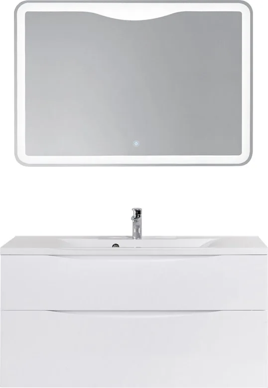 Тумба под раковину без столешницы BelBagno Marino H60 bianco lucido, 120 см Sancos — официальный сайт