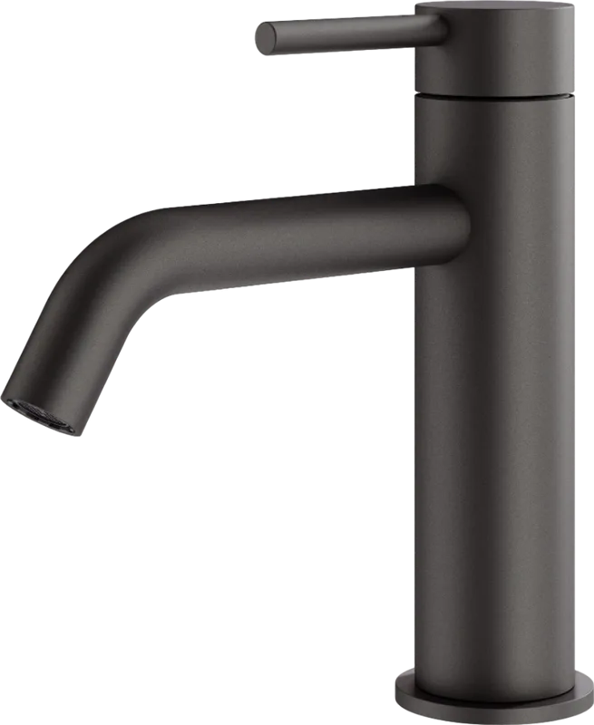 Смеситель для раковины Plumberia Selection Ixo XO0053GR матовый графит Sancos — официальный сайт