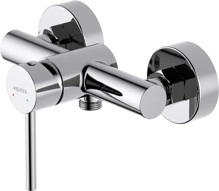 Смеситель для душа AQUATEK Европа AQ1360CR хром Sancos — официальный сайт