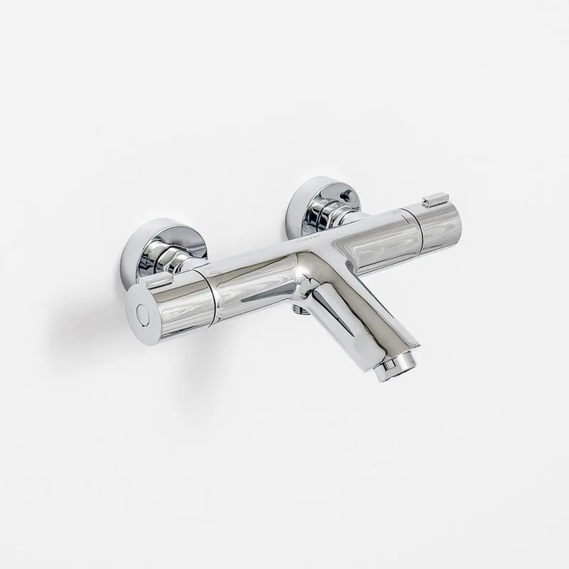 Термостатический смеситель Clever Up! Urban 61012, для ванны с душем Sancos — официальный сайт