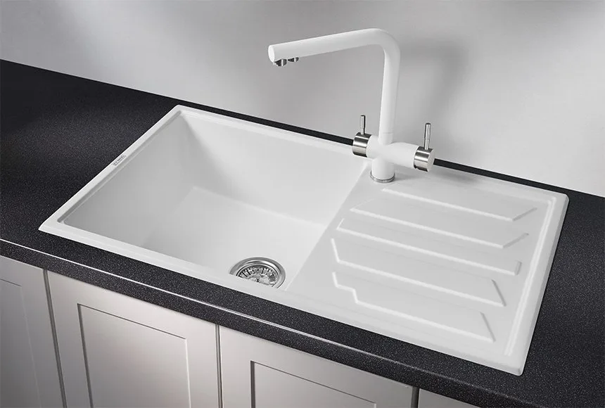 Мойка кухонная Granula 8601, арктик Sancos — официальный сайт
