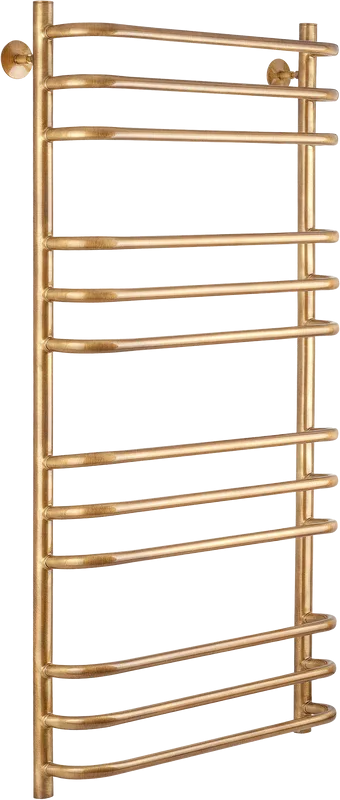 Полотенцесушитель водяной Secado Мерида 3 50x100, бронза Sancos — официальный сайт