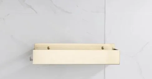 Полка Boheme Q 10965-MG matt gold Sancos — официальный сайт
