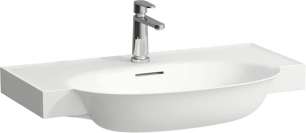 Мебельная раковина Laufen The New Classic 8.1385.5.400.104.1 LCC 80 см Sancos — официальный сайт