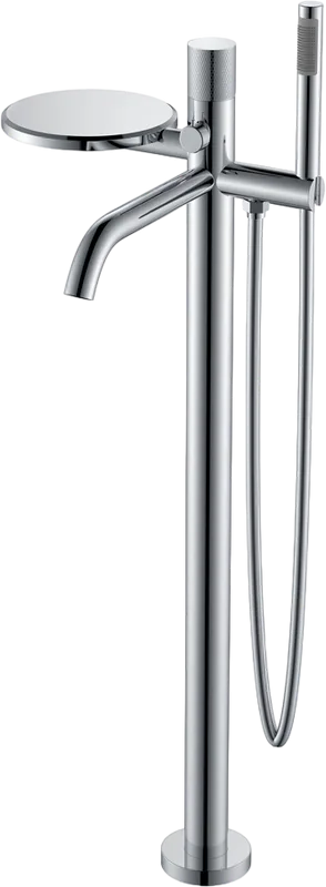 Напольный смеситель для ванны с душем Boheme Stick 129-CRCR.2, chrome touch chrome Sancos — официальный сайт