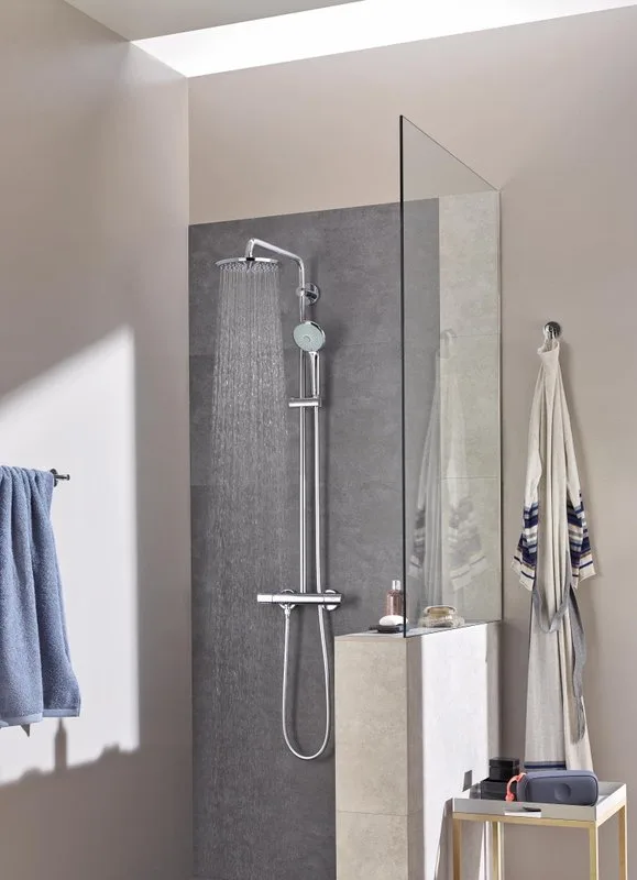 Душевая лейка Grohe Euphoria Massage 27221000 Sancos — официальный сайт