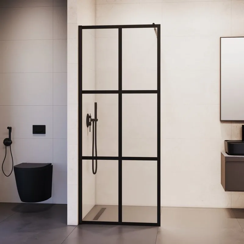 Душевая перегородка RGW Walk In WA-111B 90x195 Sancos — официальный сайт