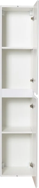 Шкаф-пенал для ванной BelBagno Albano 32 R bianco lucido Sancos — официальный сайт