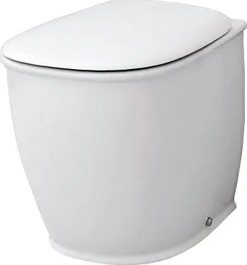 Крышка-сиденье ArtCeram Atelier AZA001 01 71 с микролифтом, петли хром Sancos — Оригинал