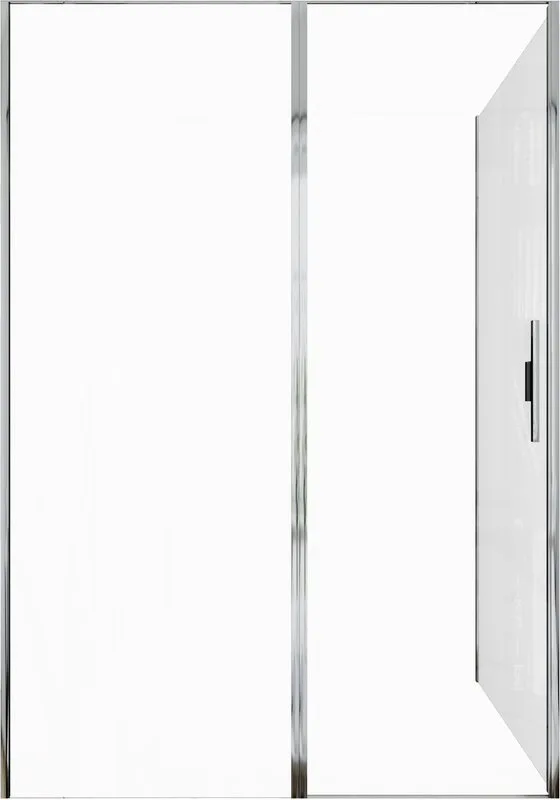 Душевой уголок Allen Brau Priority 140x100, профиль хром, стекло прозрачное Sancos — официальный сайт