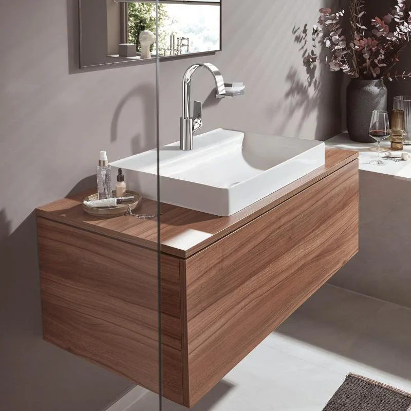 Смеситель для раковины Hansgrohe Vivenis 75032000 хром Sancos — официальный сайт