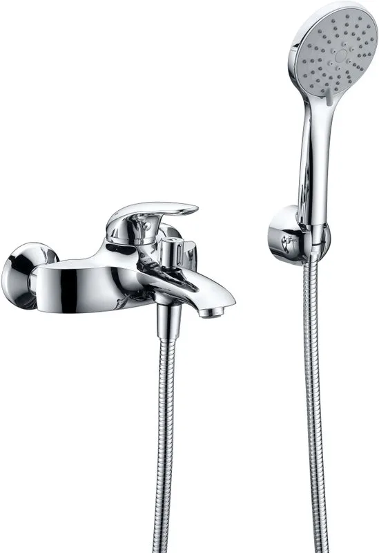 Смеситель для ванны с душем Wasserkraft Rossel 2801 Sancos — официальный сайт