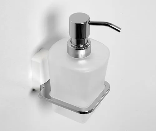 Дозатор Wasserkraft Leine White K-5099WHITE Sancos — официальный сайт