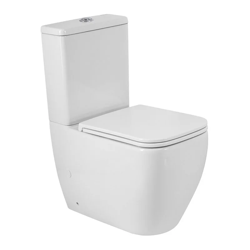 Унитаз-компакт напольный BelBagno Luce TOR BB2197CP-TOR/SC + BB2197T Sancos — официальный сайт
