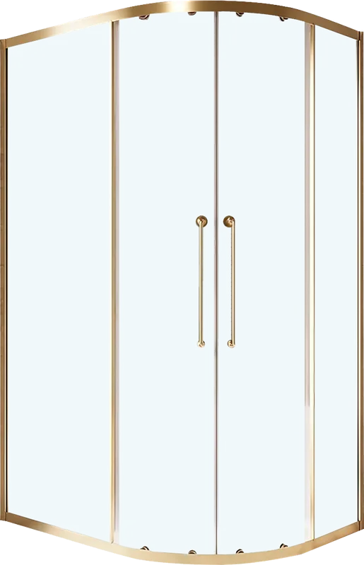 Душевой уголок Cezares Relax RELAX-304-RH-2-120/90-C-BORO 120x90, профиль брашированное золото Sancos — официальный сайт