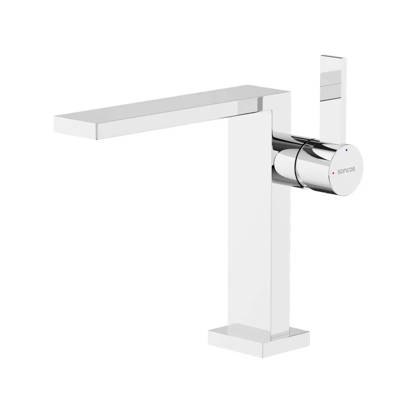 Смеситель для раковины Sancos Linn, хром, SC9019CH Sancos — официальный сайт